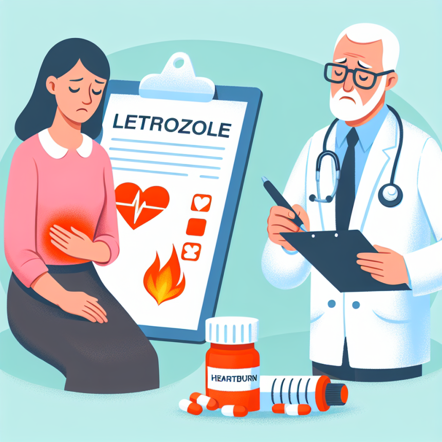Qué hacer si Letrozol provoca acidez estomacal