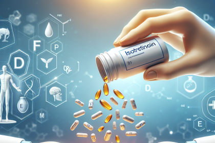 Qué micronutrientes potenciar con Isotretinoina