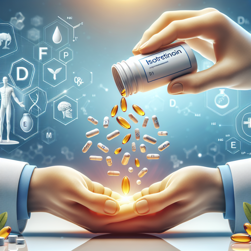 Qué micronutrientes potenciar con Isotretinoina