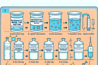 Qué ocurre al mezclar Agua bacteriostática para inyección con alcohol