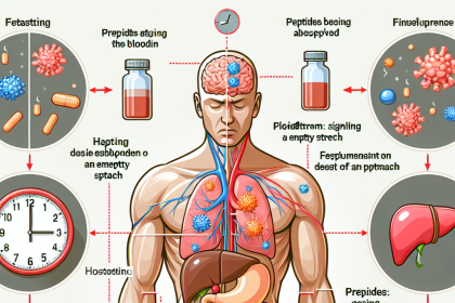 Qué ocurre si tomas Preparados de péptidos en ayunas