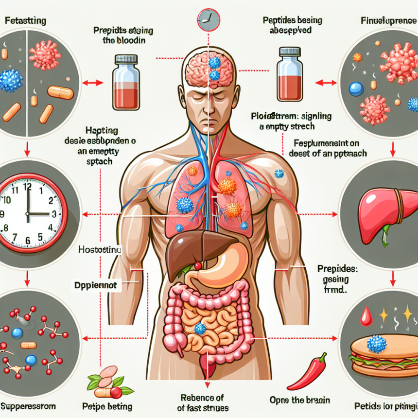Qué ocurre si tomas Preparados de péptidos en ayunas