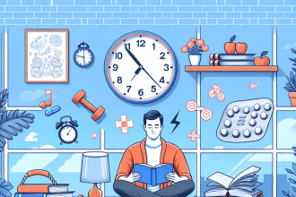 Qué papel juega el descanso activo con Modafinil (Provigil)