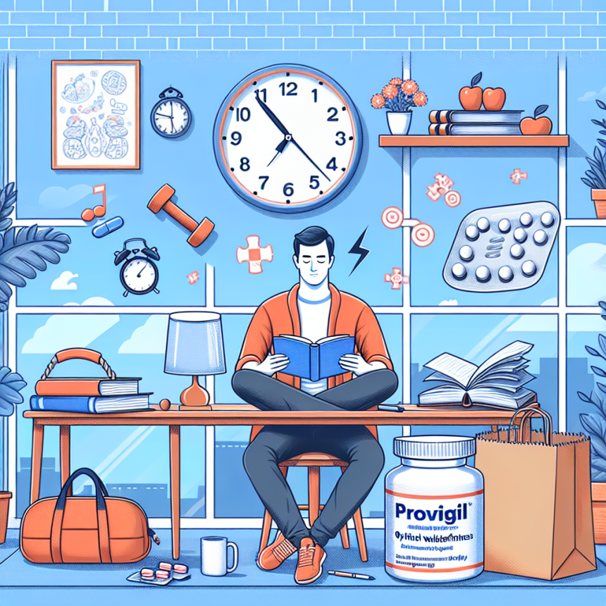 Qué papel juega el descanso activo con Modafinil (Provigil)