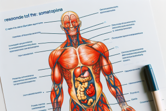 ¿Qué parte del cuerpo responde más a Somatropina?