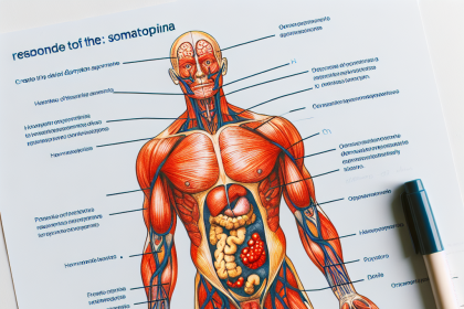 ¿Qué parte del cuerpo responde más a Somatropina?