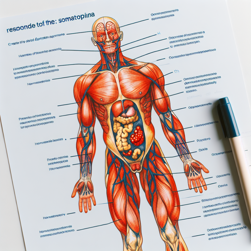 ¿Qué parte del cuerpo responde más a Somatropina?