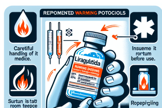 Qué protocolos de calentamiento usar con Liraglutida