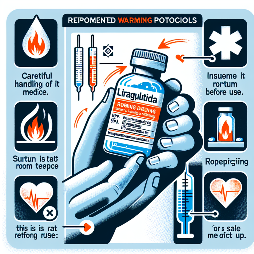 Qué protocolos de calentamiento usar con Liraglutida