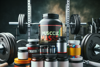 ¿Qué suplementos combinan bien con Preparativos para ganar masa muscular?