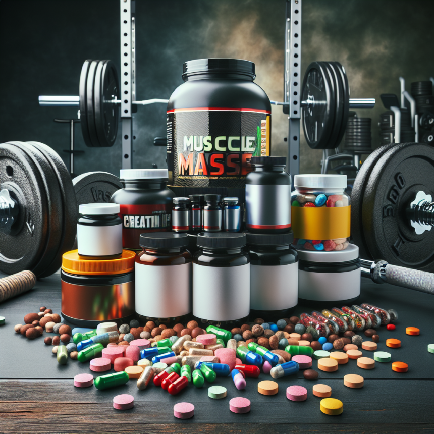 ¿Qué suplementos combinan bien con Preparativos para ganar masa muscular?