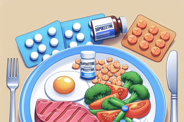 Qué tipo de proteína combinar con Dapoxetine (Priligy)