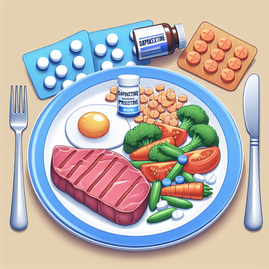 Qué tipo de proteína combinar con Dapoxetine (Priligy)