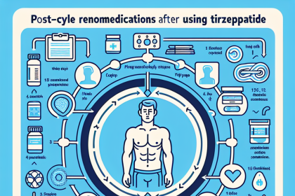 Recomendaciones post-ciclo tras el uso de Tirzepatide
