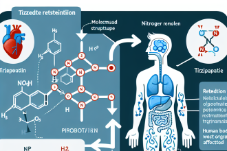 Tirzepatide y retención de nitrógeno: ¿qué significa?