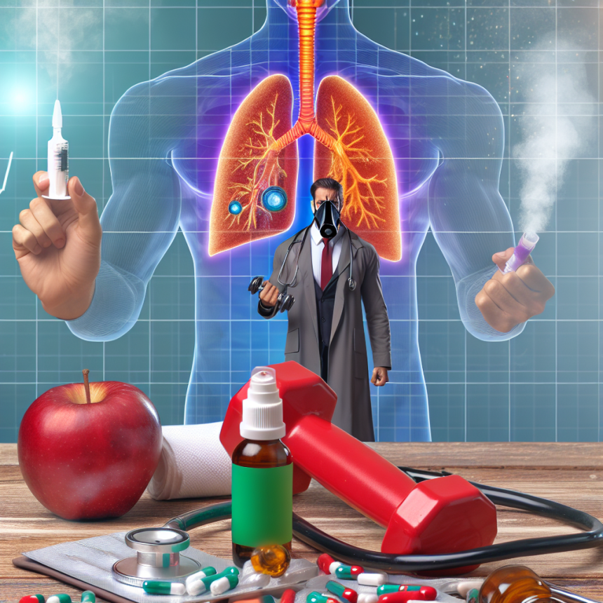 Aerosoles nasales y ejercicios explosivos: combinación ideal