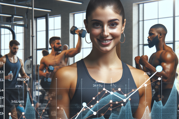 Apoyo a la glucosa y ritmo de crecimiento muscular en principiantes