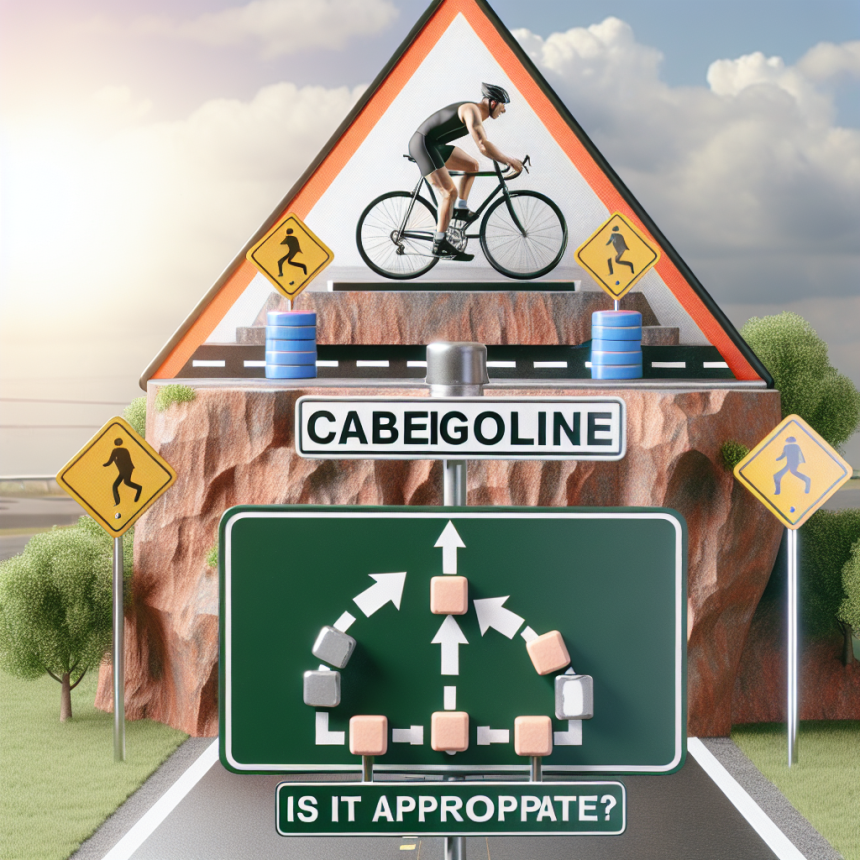 Cabergolina en ciclos de definición: ¿es adecuado?