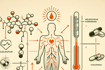 ¿Colesterol - agentes reductores puede causar aumento de temperatura corporal?