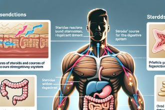Cómo afecta Cursos de esteroides para aumentar la fuerza al sistema digestivo