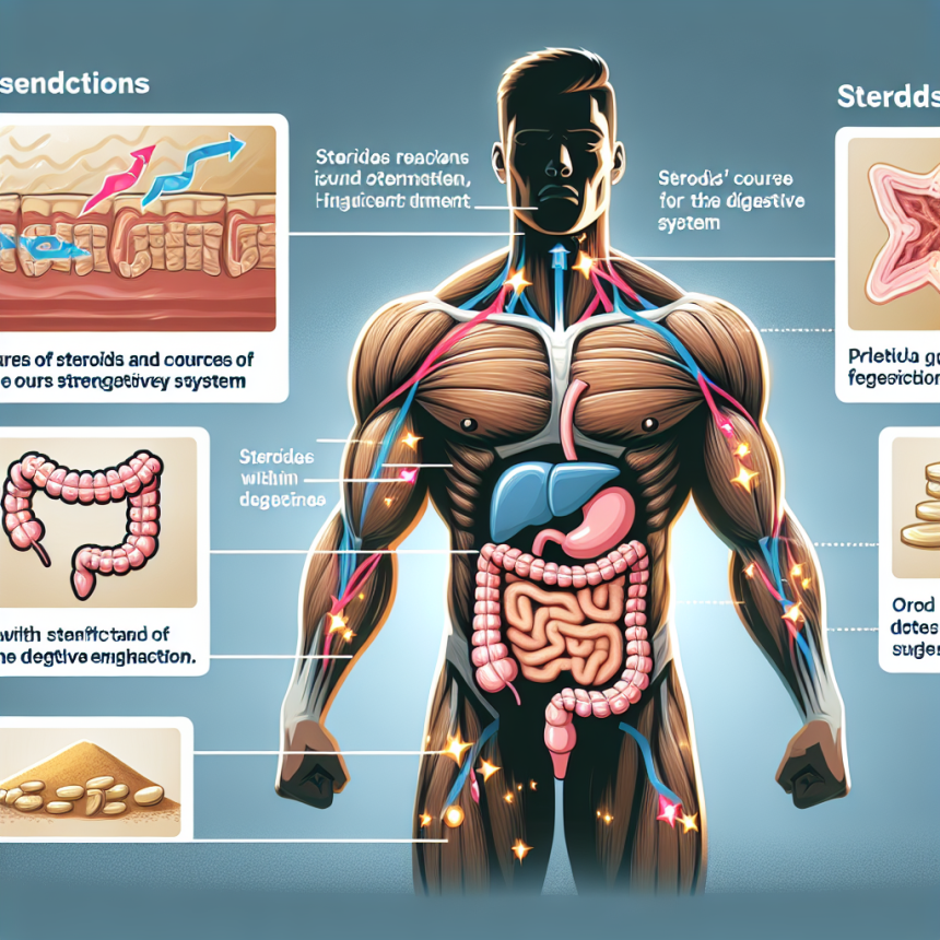 Cómo afecta Cursos de esteroides para aumentar la fuerza al sistema digestivo