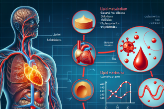 Cómo afecta Salud general al perfil lipídico
