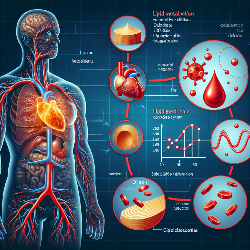 Cómo afecta Salud general al perfil lipídico