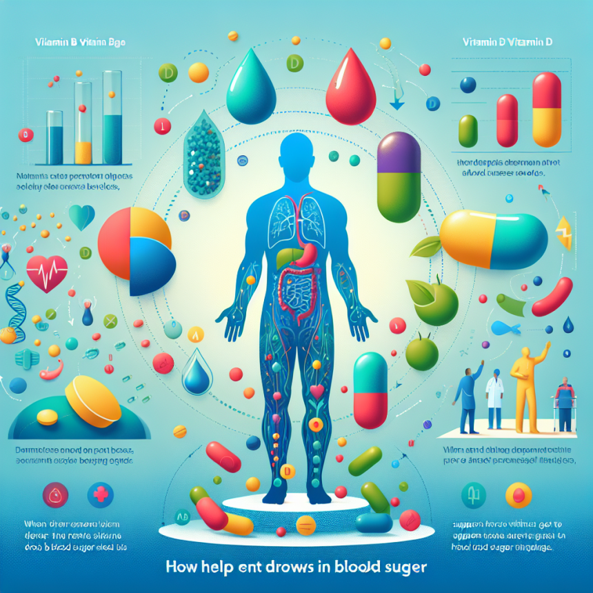 Cómo evitar bajones de azúcar usando Vitamines