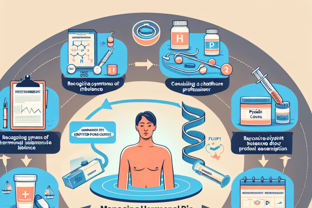 Cómo gestionar un bajón hormonal post-Cursos de péptidos