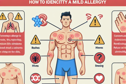 Cómo identificar una alergia leve a SARMs