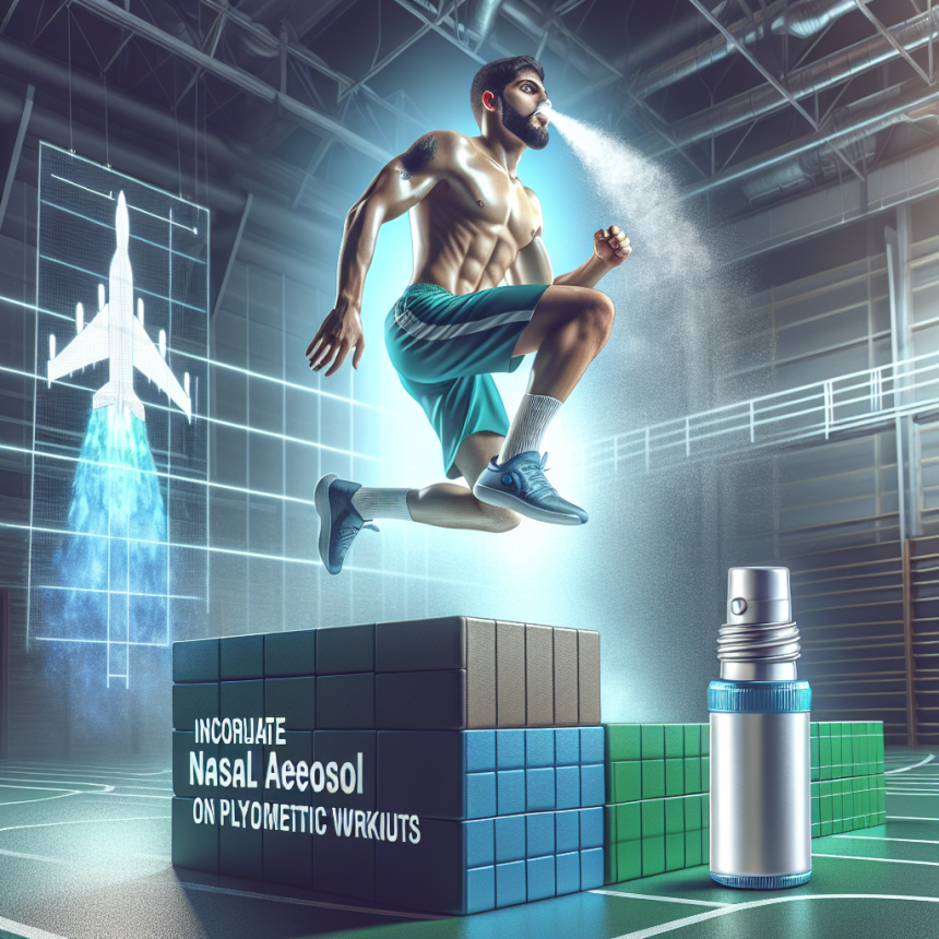 Cómo influye Aerosoles nasales en entrenamientos pliométricos
