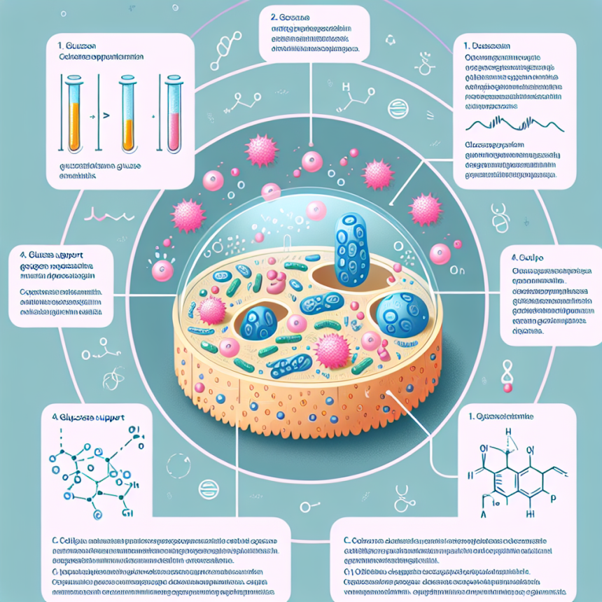 Cómo influye Apoyo a la glucosa en el volumen celular