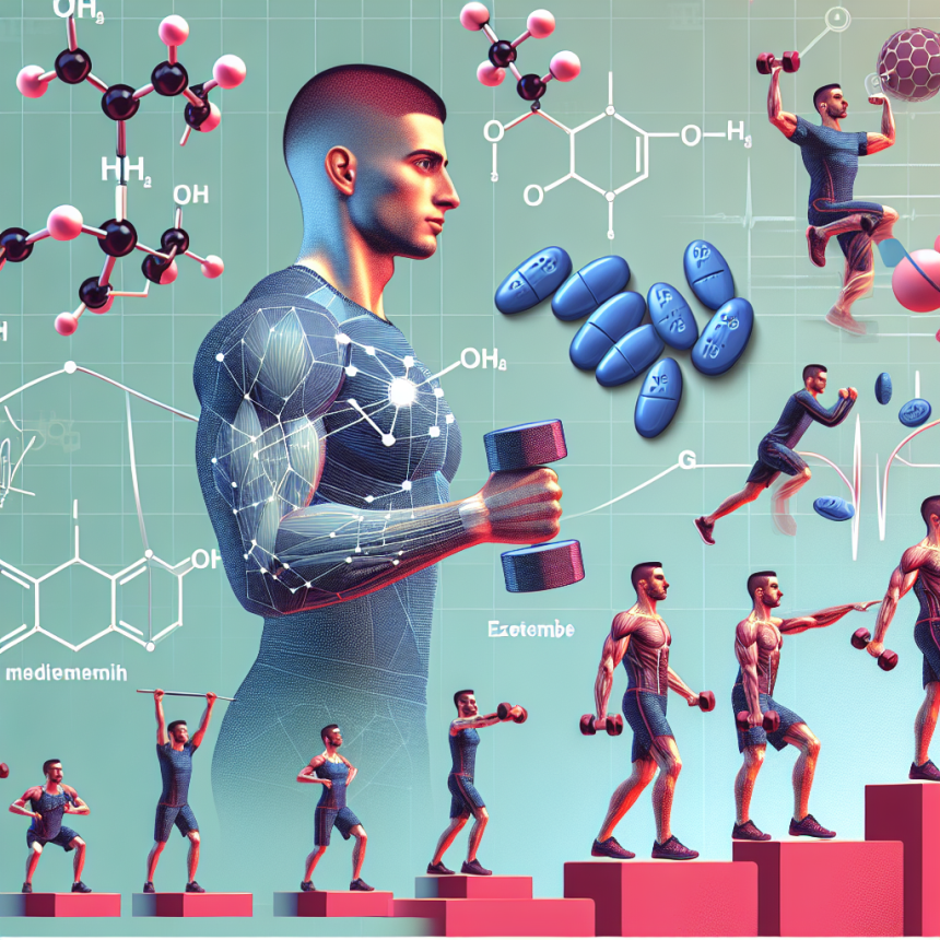 Cómo influye Ezetimiba en ejercicios isométricos
