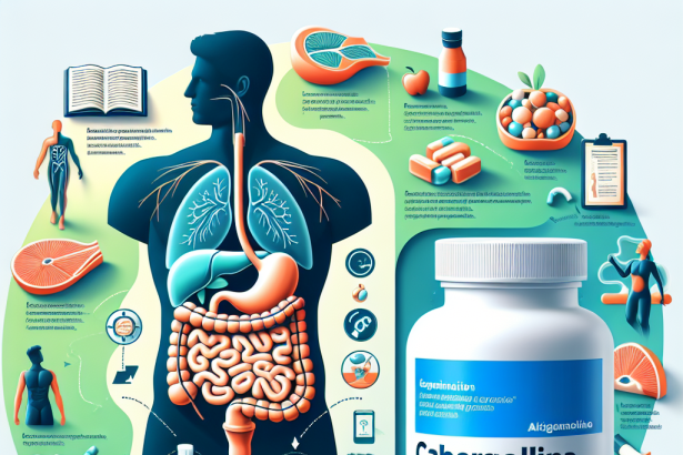 Cómo mantener el sistema digestivo sano con Cabergolina