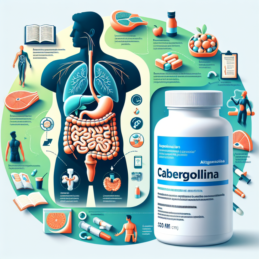 Cómo mantener el sistema digestivo sano con Cabergolina