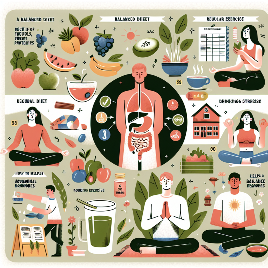 Cómo mejorar tu digestión mientras tomas Estrés y equilibrio hormonal