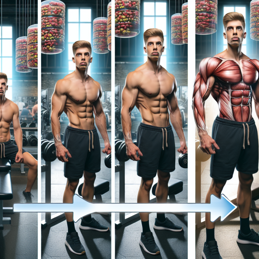 Cómo monitorear el progreso con fotos durante Cursos de esteroides para aumentar la masa muscular