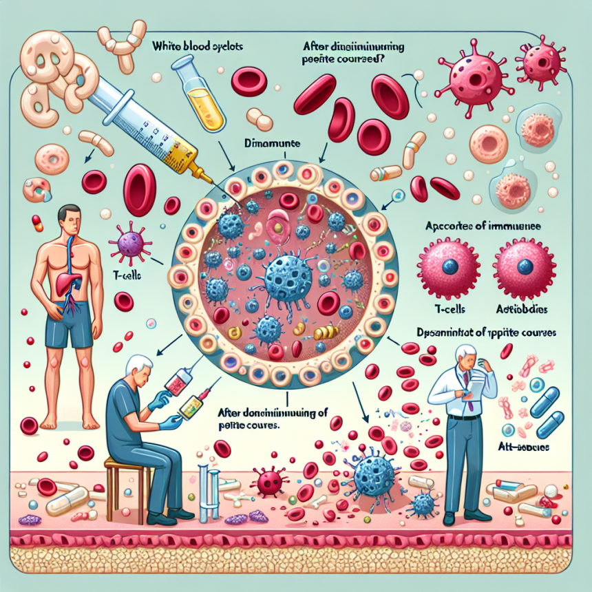 Cómo responde el sistema inmune tras dejar Cursos de péptidos