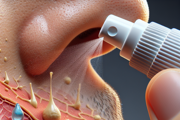 Cómo responde la piel al sudor con Aerosoles nasales