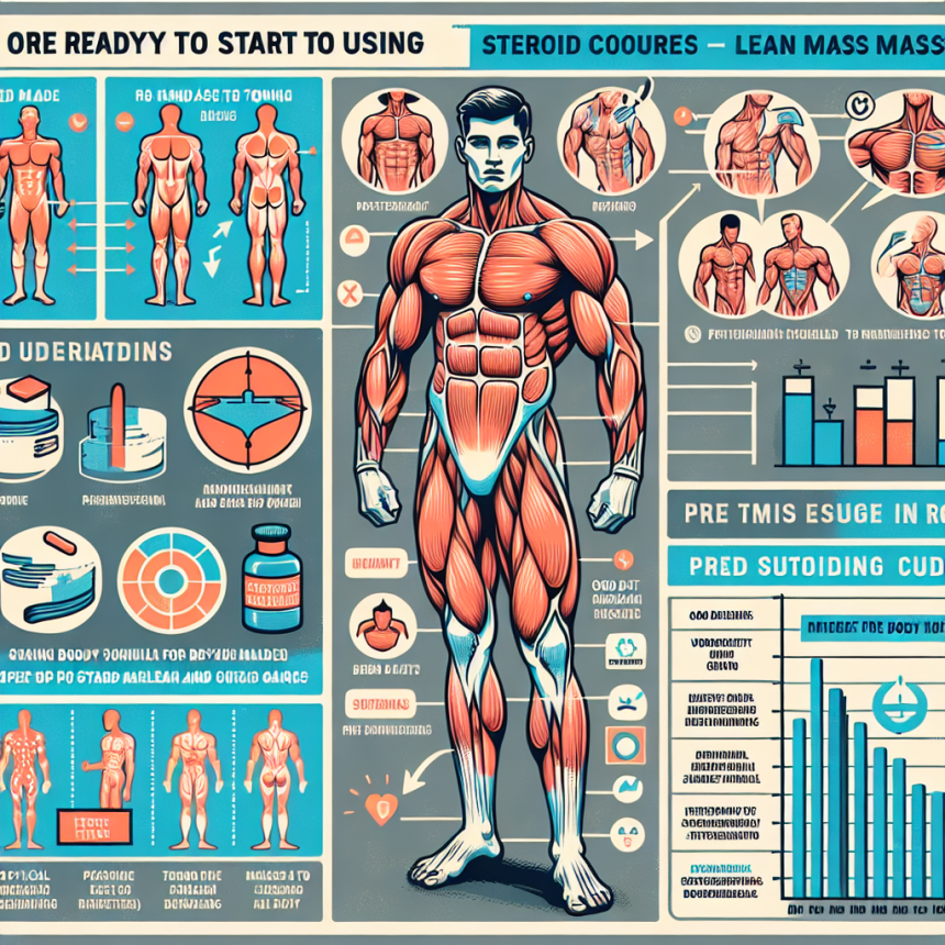 Cómo saber si estás listo para usar Cursos de esteroides para secado y modelado corporal (aumento de masa magra)