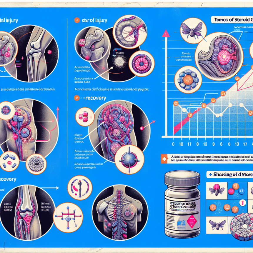 Cómo usar Cursos de esteroides para mujeres en etapas de recuperación post-lesión