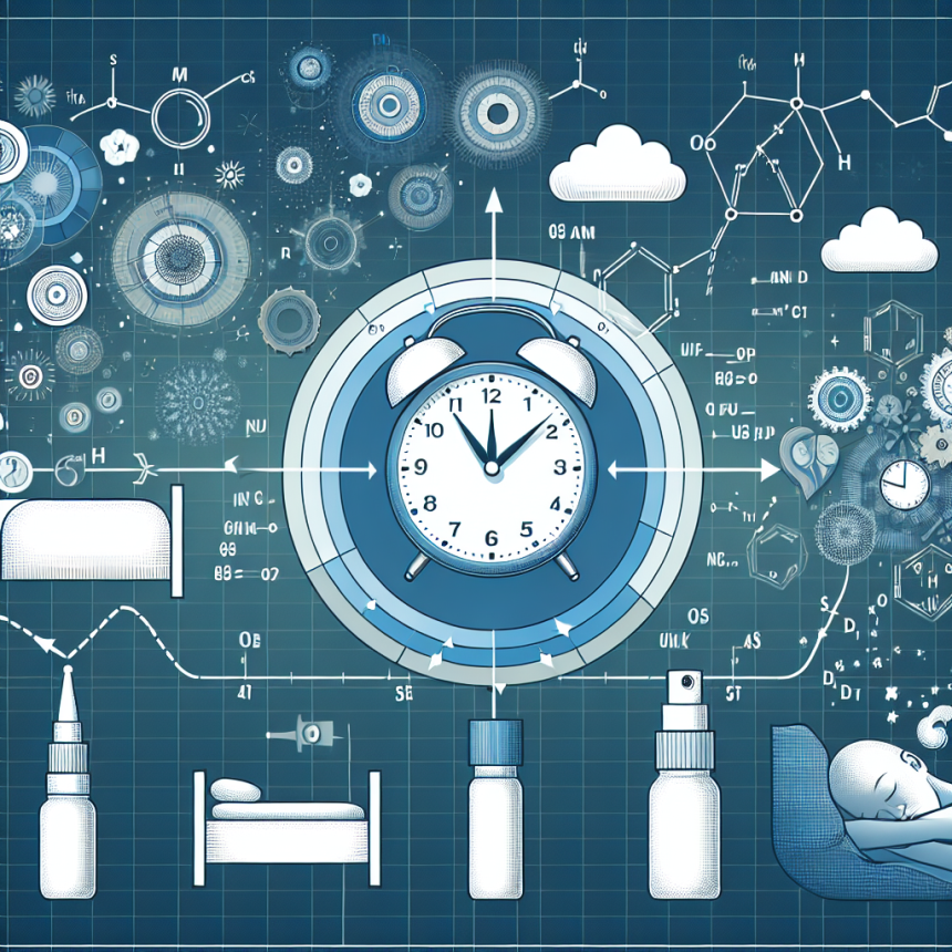 Cuánto influye el sueño en la efectividad de Aerosoles nasales
