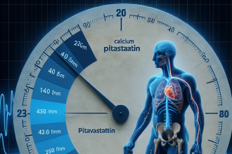 Cuánto tarda el cuerpo en eliminar Pitavastatina cálcica