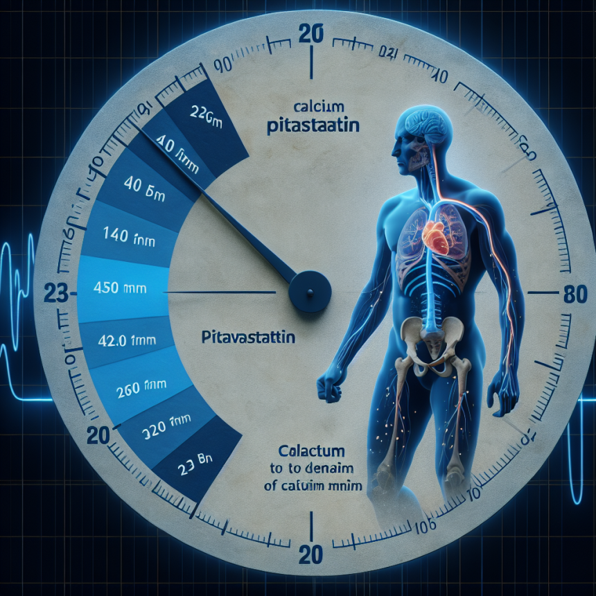 Cuánto tarda el cuerpo en eliminar Pitavastatina cálcica