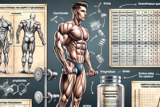 Cursos de esteroides para secado y modelado corporal (aumento de masa magra) para preparación de competencia