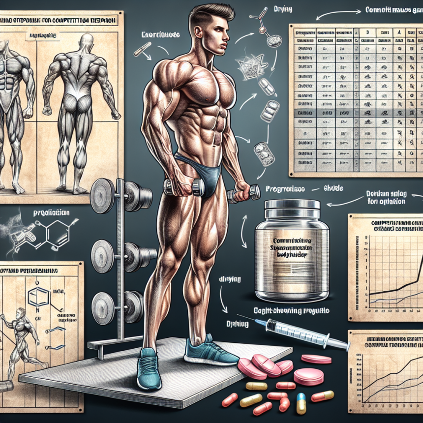 Cursos de esteroides para secado y modelado corporal (aumento de masa magra) para preparación de competencia