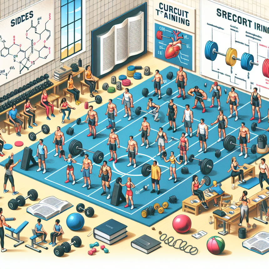 Cursos de esteroides y entrenamiento de circuito