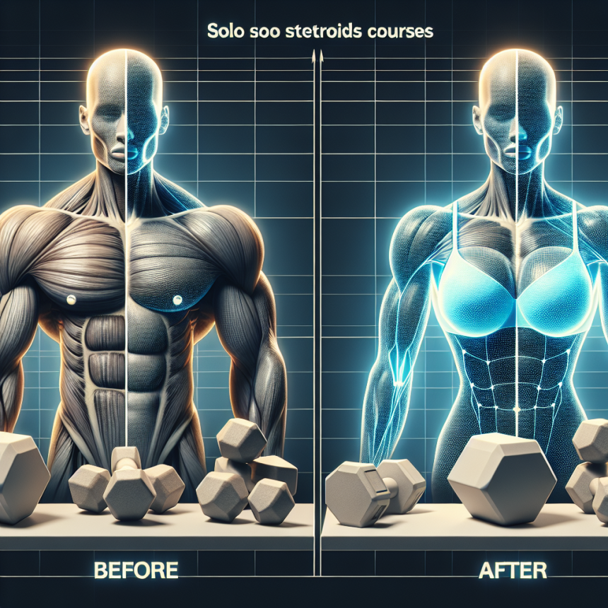 Diferencias entre resultados físicos y estéticos con Esteroides Cursos en solitario