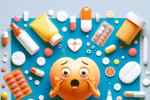 Efectos secundarios comunes del uso de Vitamines