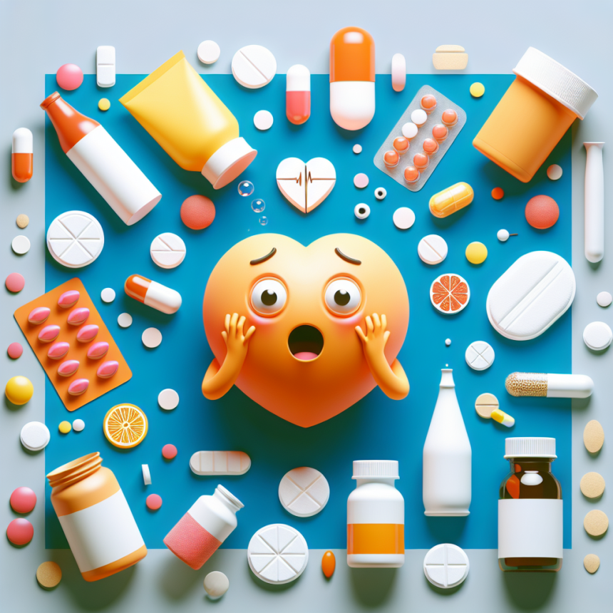 Efectos secundarios comunes del uso de Vitamines